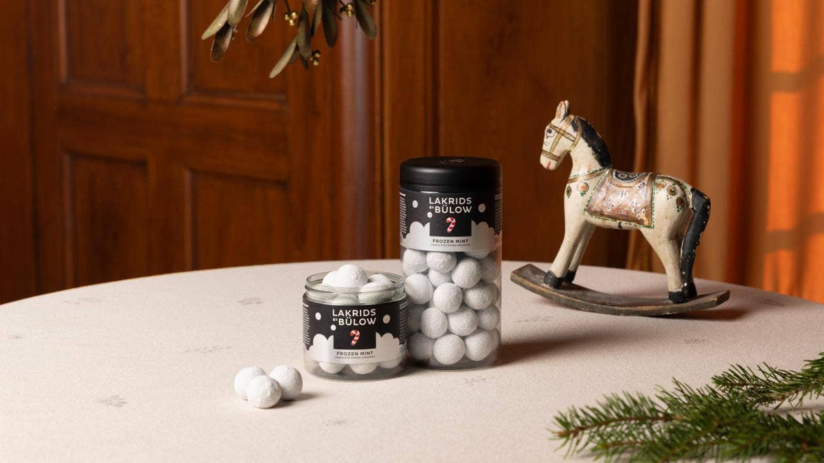 Lakrids by Bülow - FROZEN MINT | Chocolate Coated Licorice