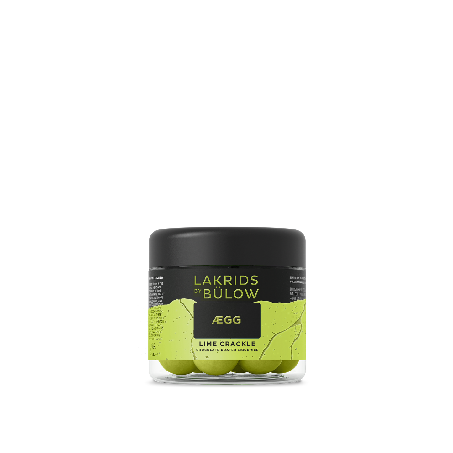 Lakrids by Bülow - Limited Edition: LIME CRACKLE - Chocolate Coated Licorice