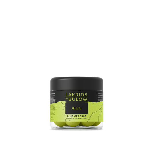 Lakrids by Bülow - Limited Edition: LIME CRACKLE - Chocolate Coated Licorice
