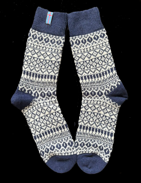 Swedish Passport - Wool Wear of Scandinavia Nordic Old Iceland Wool Socks