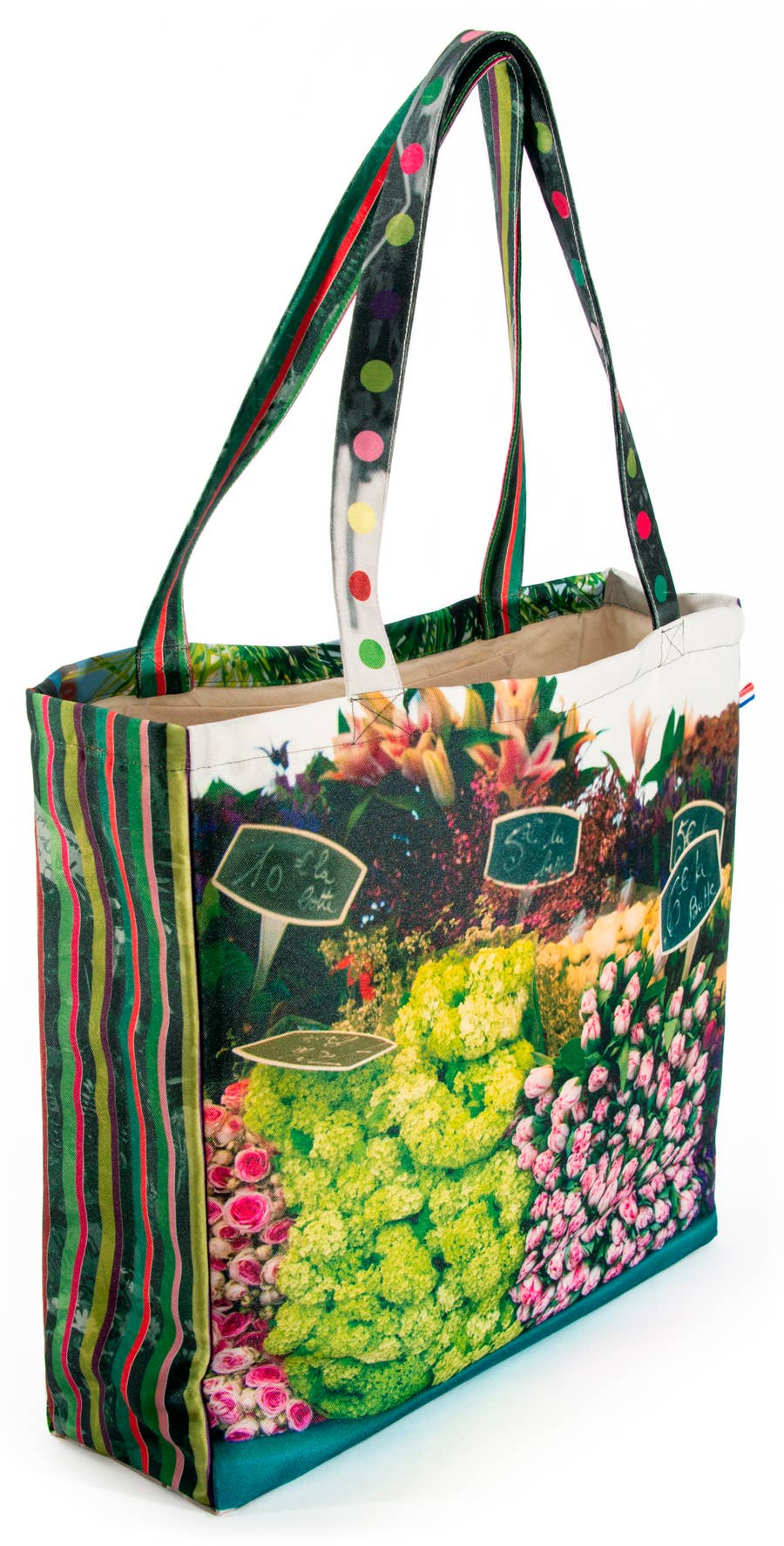 Maron Bouillie - “Flowers” Market Tote