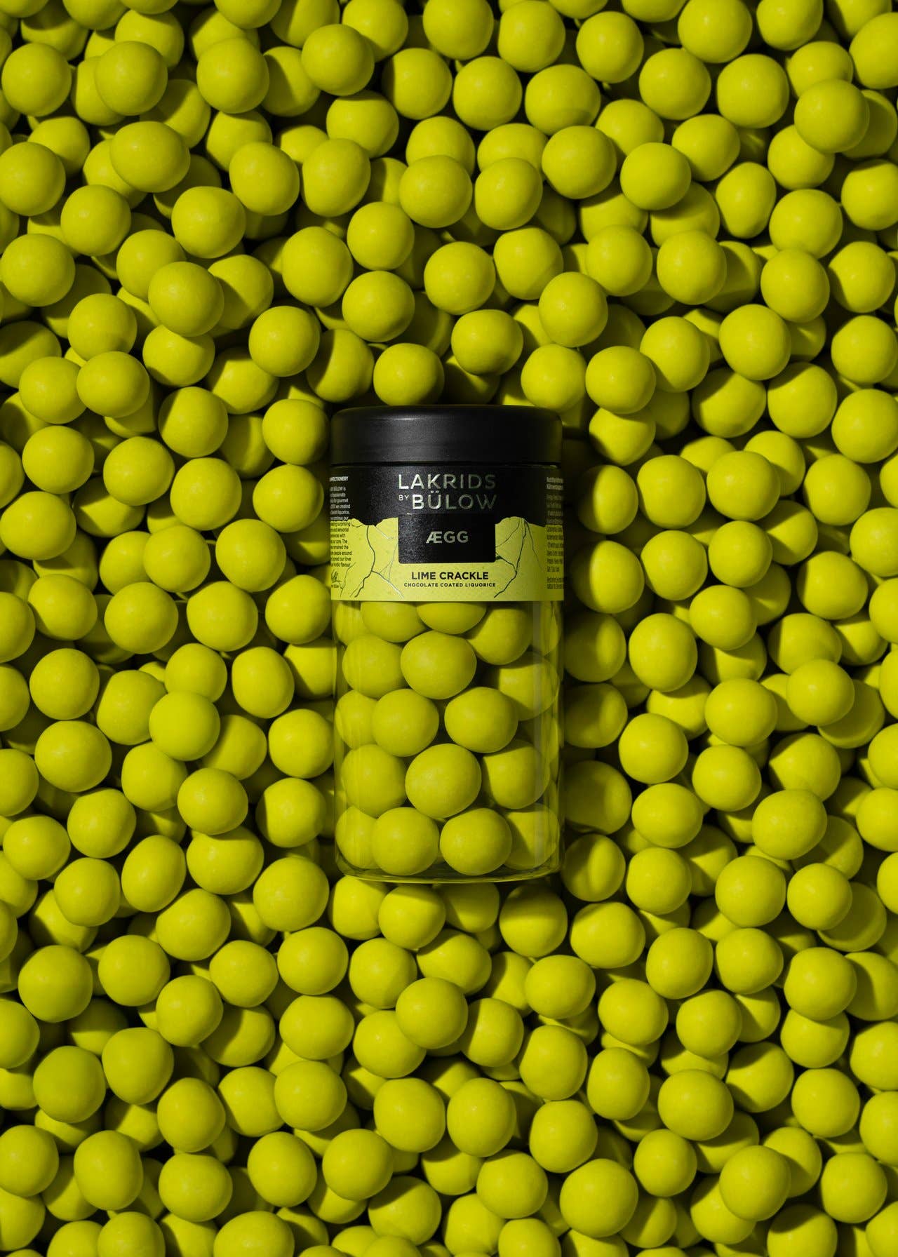 Lakrids by Bülow - Limited Edition: LIME CRACKLE - Chocolate Coated Licorice