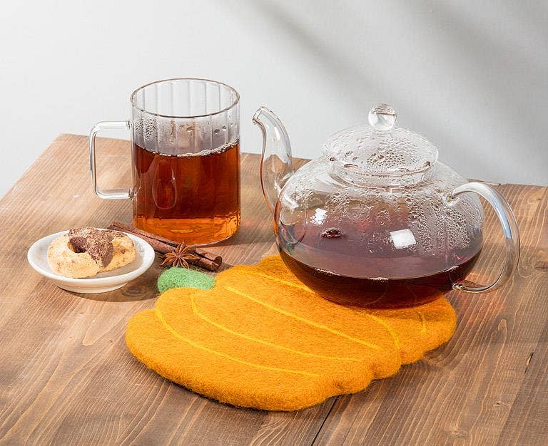 Abbott - Orange Pumpkin Trivet