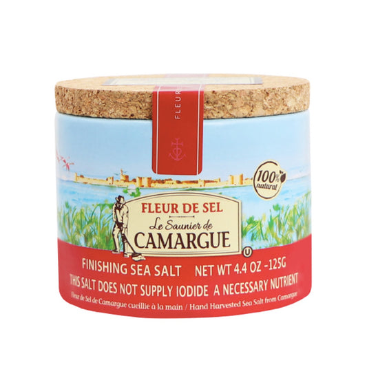 Camargue Fleur de Sel - French Sea Salt 4.4oz