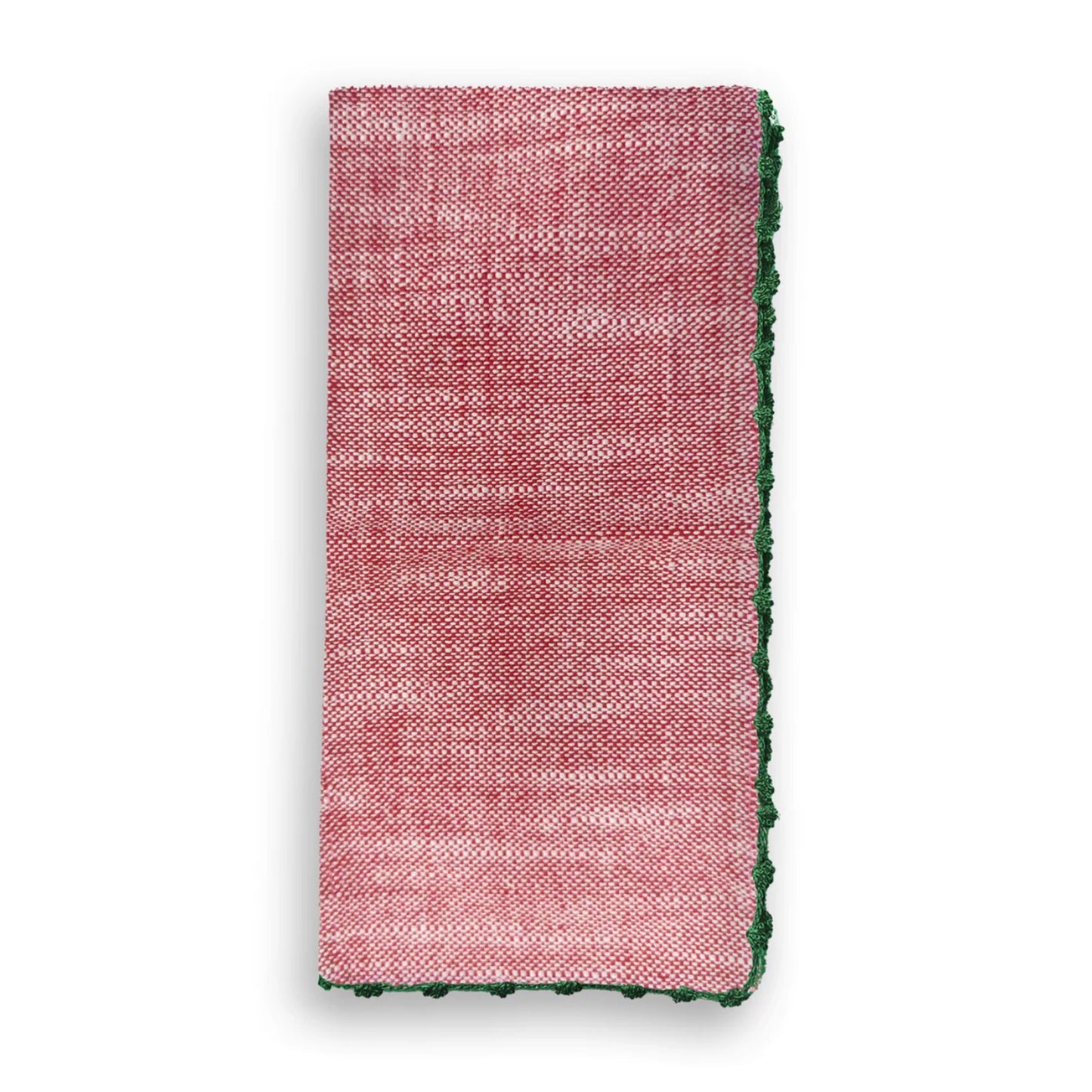 Candy Cane Red Napkins Set/4