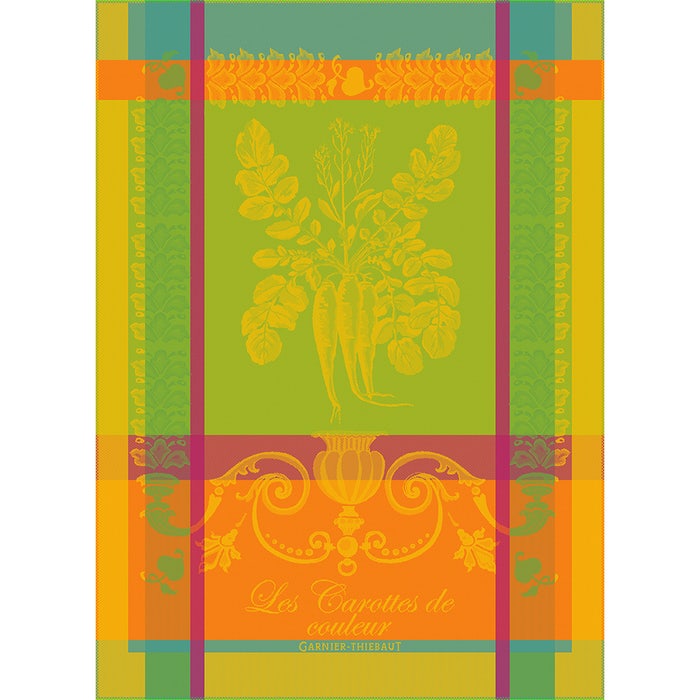 Carottes De Couleur Zeste Kitchen Towel