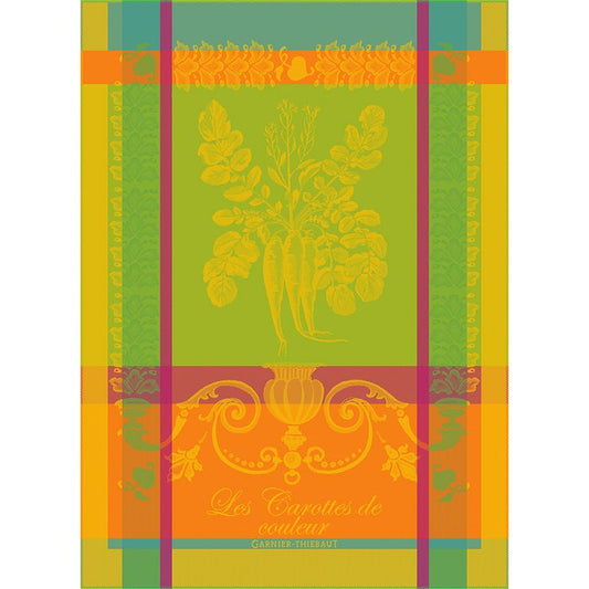 Carottes De Couleur Zeste Kitchen Towel