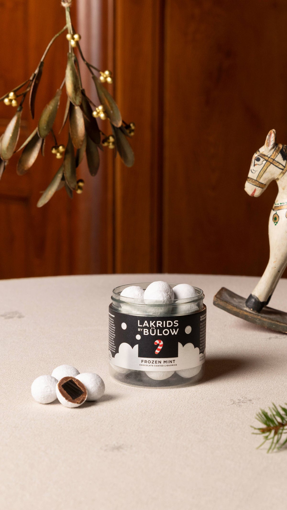Lakrids by Bülow - FROZEN MINT | Chocolate Coated Licorice