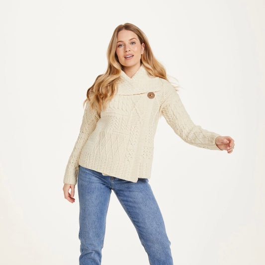 Ceide Cream Cardigan