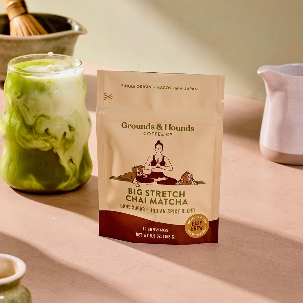 Grounds & Hounds Big Stretch Chai Matcha