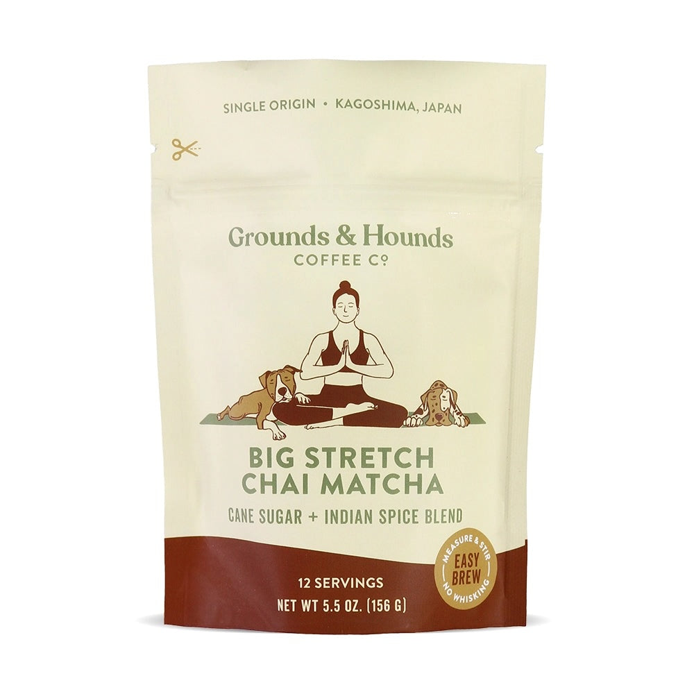 Grounds & Hounds Big Stretch Chai Matcha