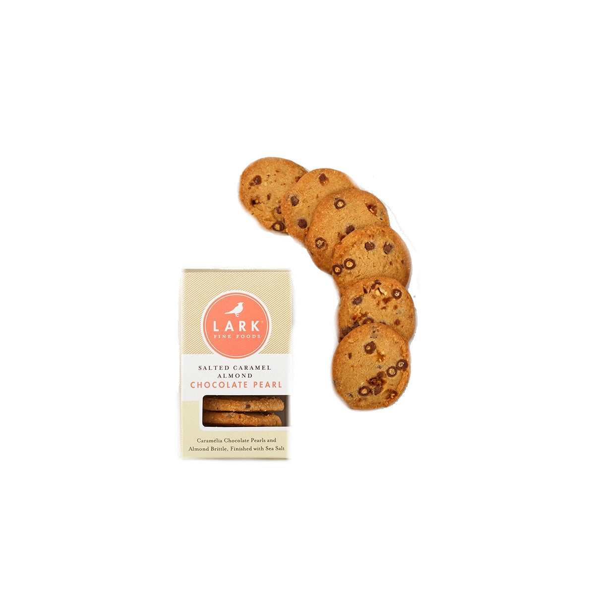 Lark Salted Caramel Almond Chocolate Chip 1.2 oz