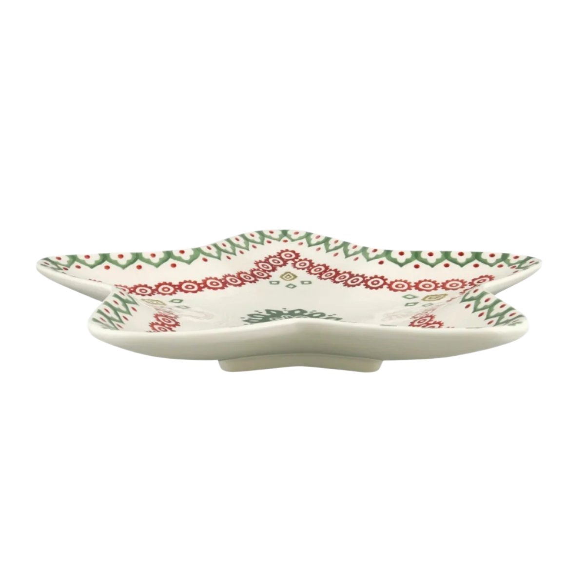 Emma Bridgewater Christmas Joy Medium Star Plate