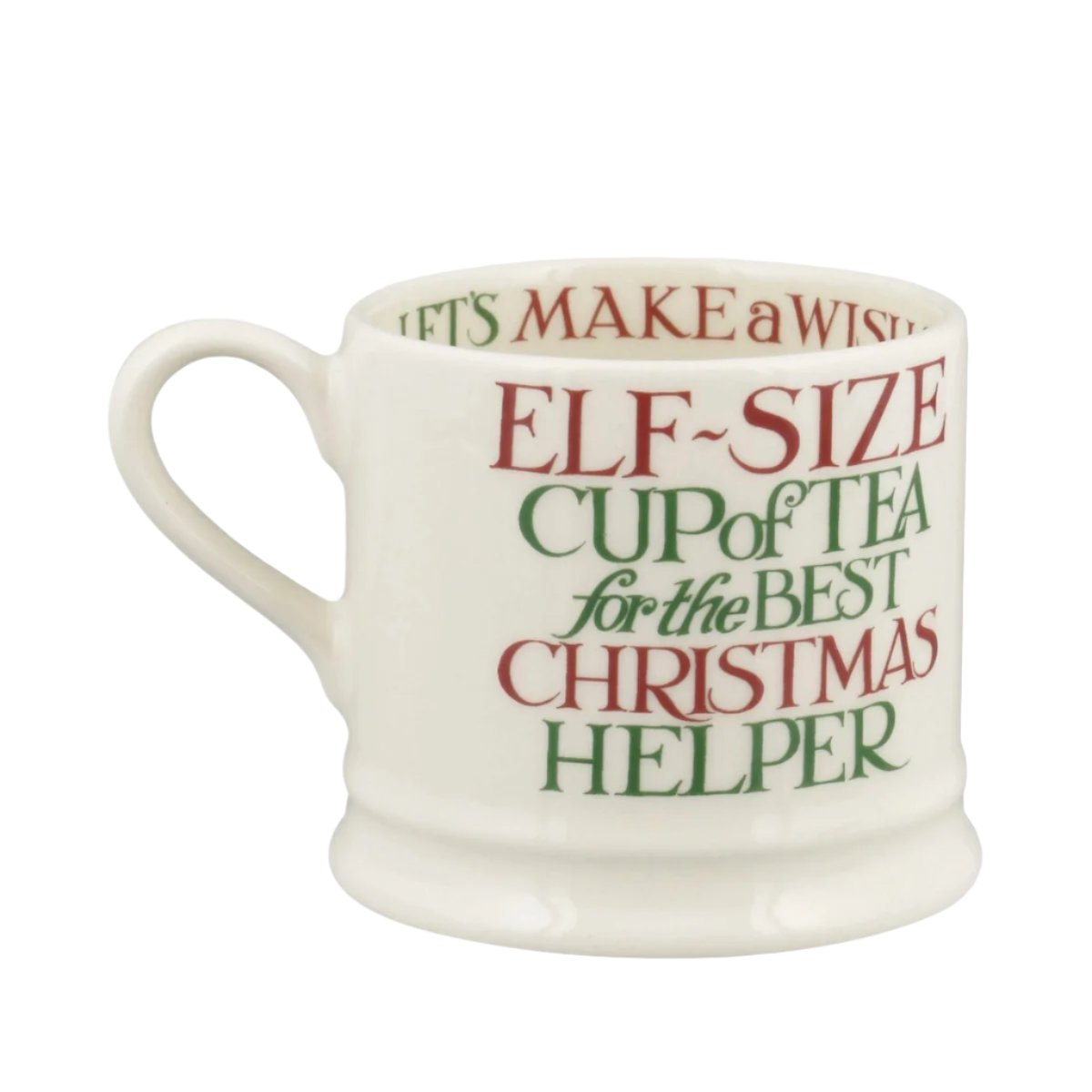 Emma Bridgewater Christmas Toast & Marmalade Christmas Helper Small Mug