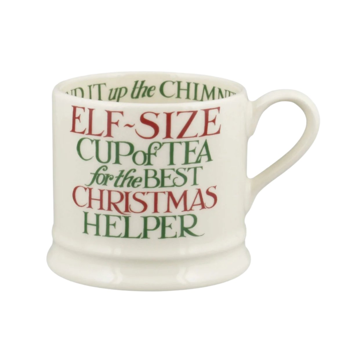 Emma Bridgewater Christmas Toast & Marmalade Christmas Helper Small Mug