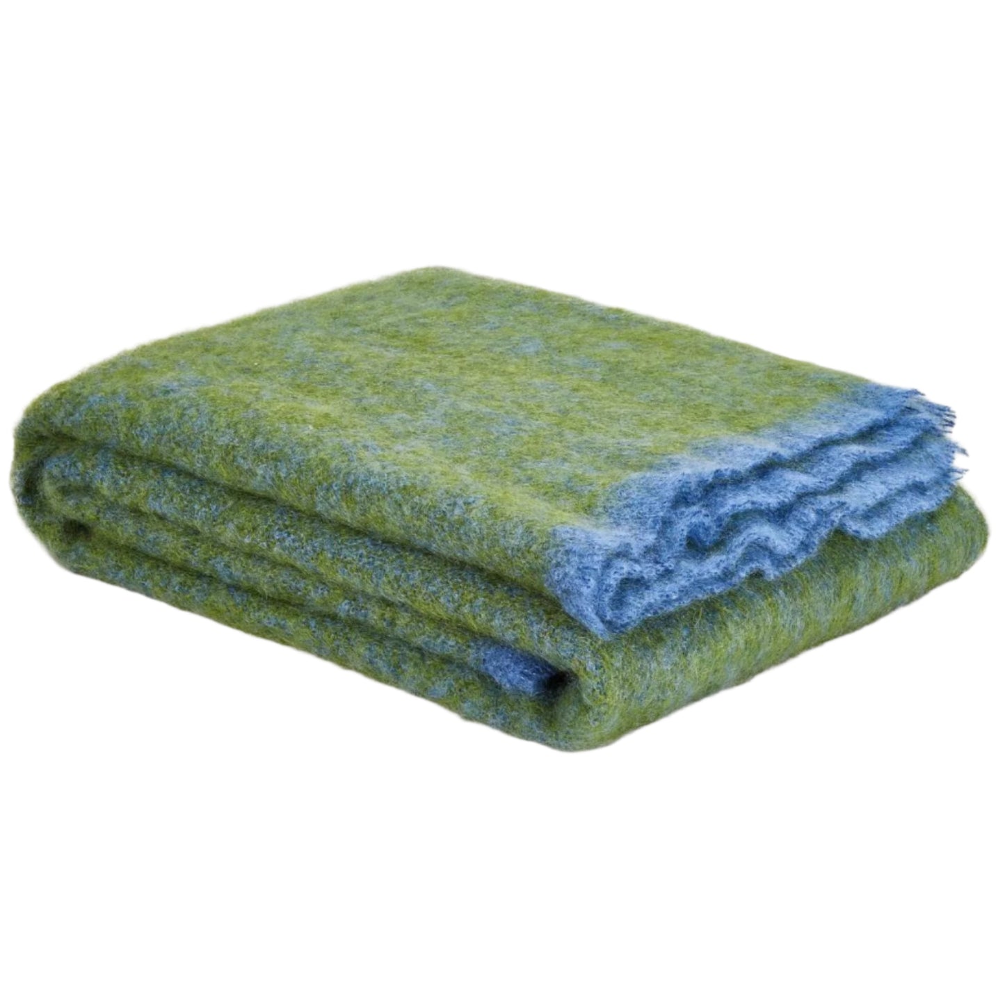 Cushendale Clash Mohair Throw Blanket Large - Rowan
