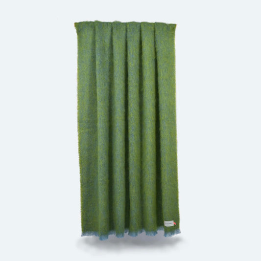Cushendale Clash Mohair Throw Blanket Large - Rowan