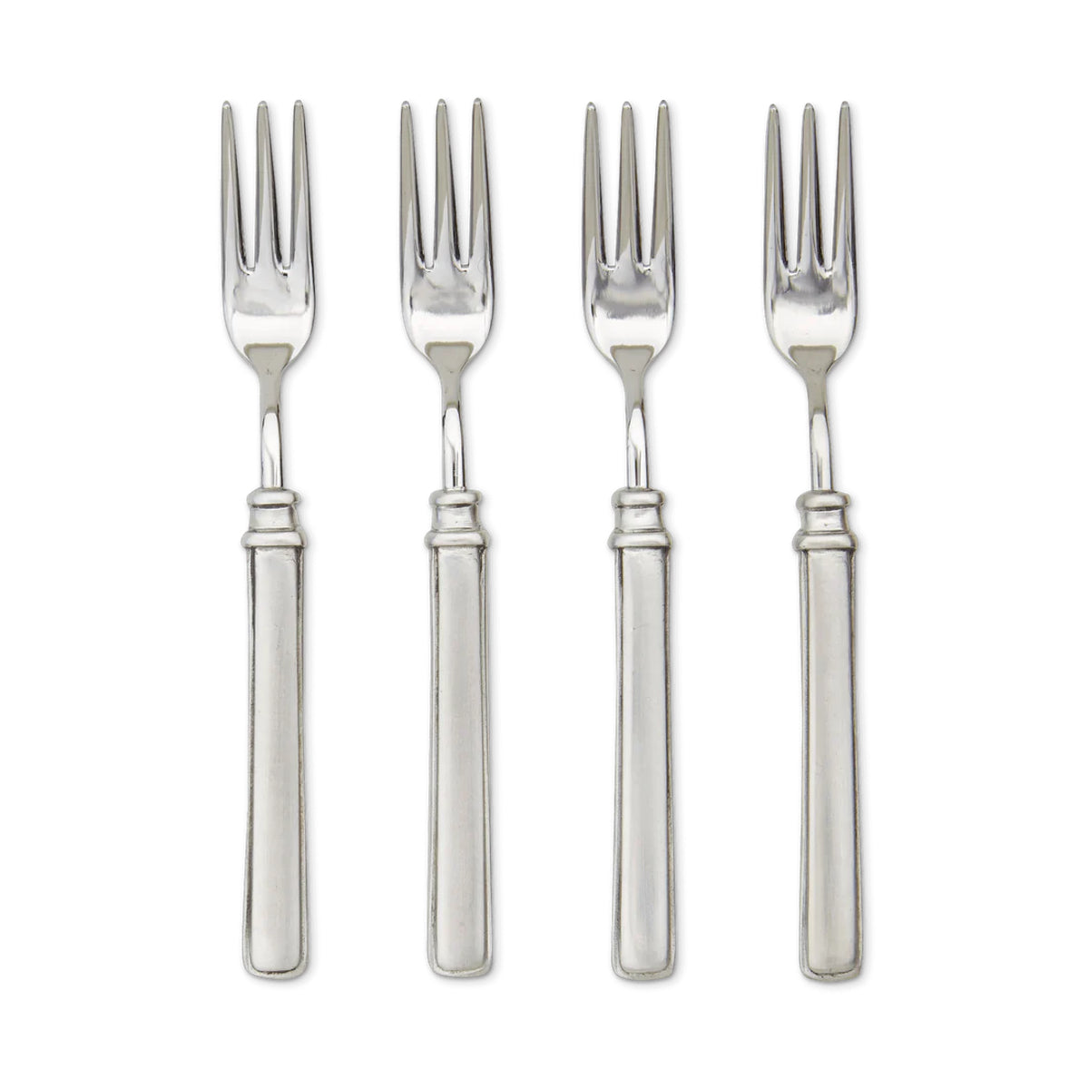 Match Gabriella Olive Cocktail Fork Set/4