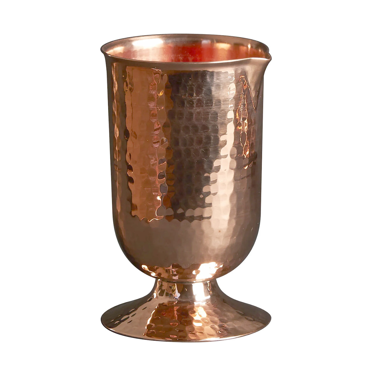 Sertodo Copper Cocktail Mixer with Pedestal Base