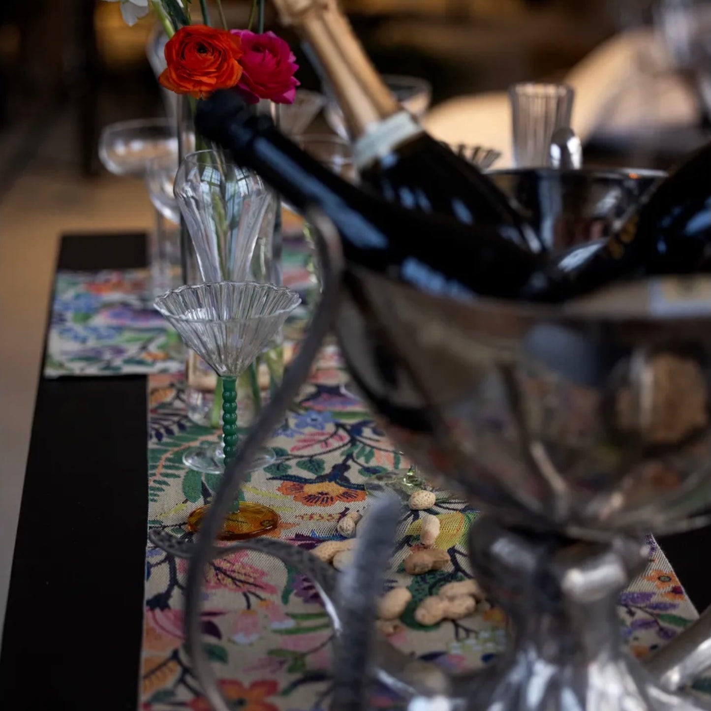 Ekelund Colourful Table Runner