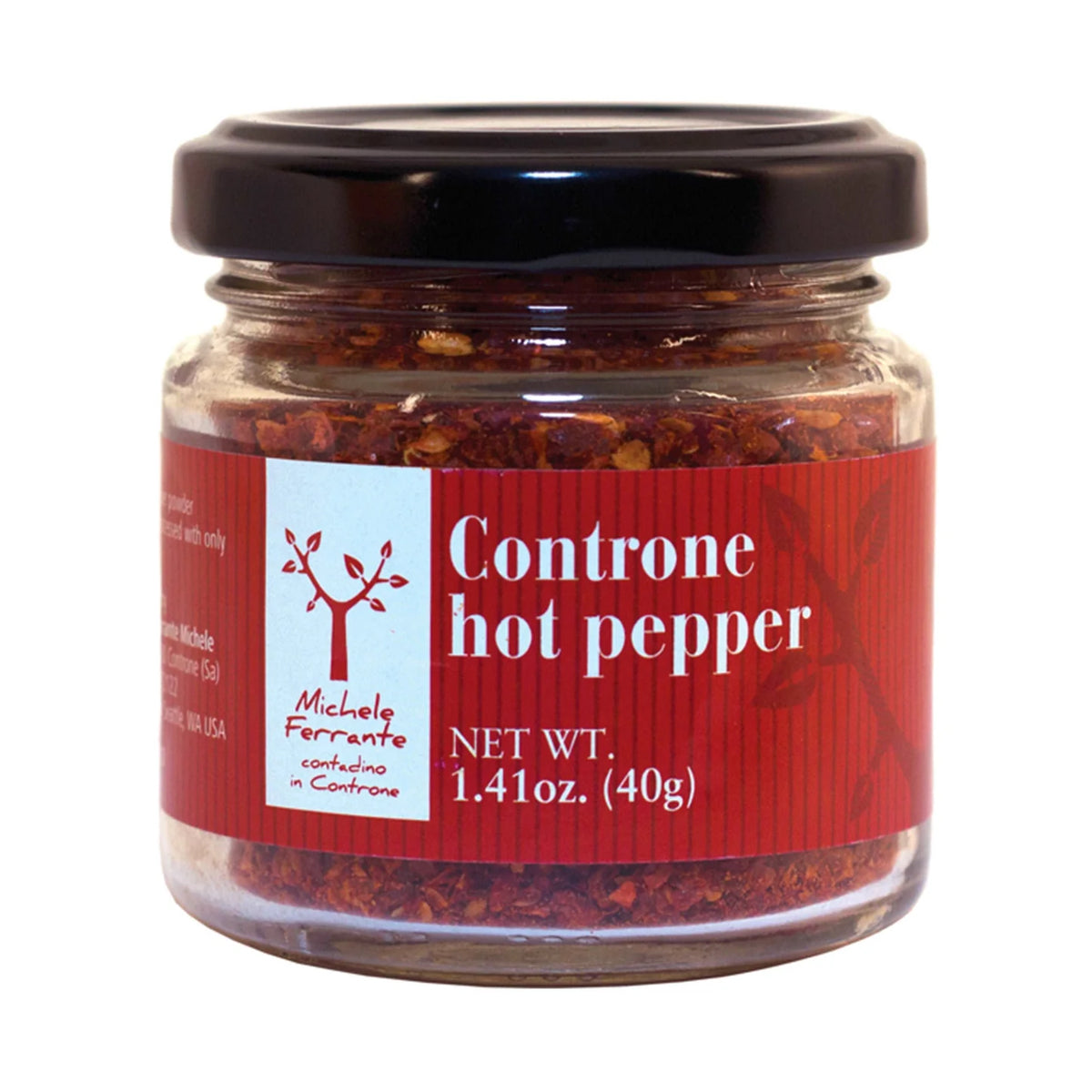Controne Hot Pepper, Hand-Ground