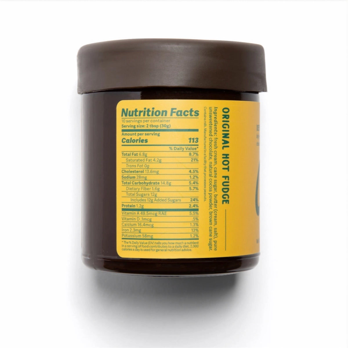 Coops Original Hot Fudge