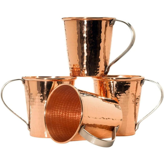 Moscow Mule Mug with Stainless Handle