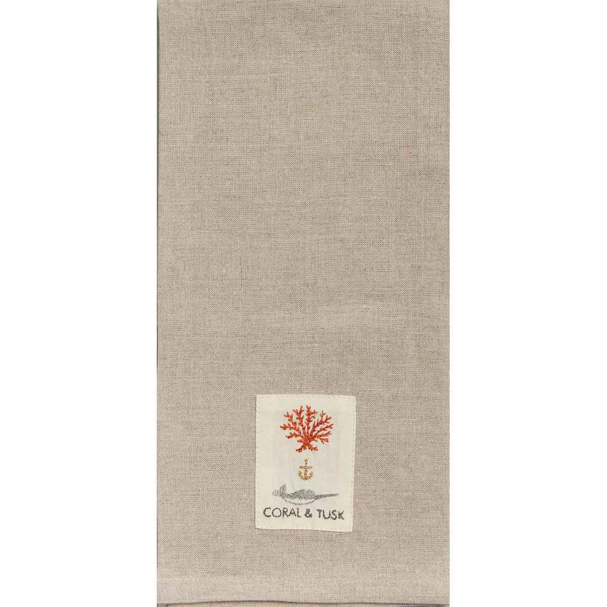 Coral and Tusk Home Tea Towel