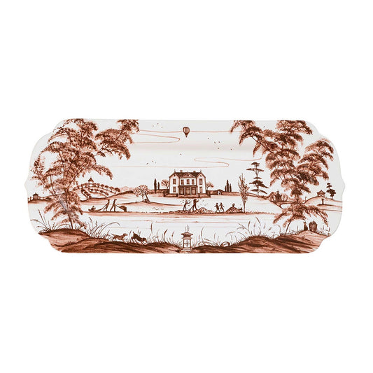 Country Estate Harvest 15" Hostess Tray