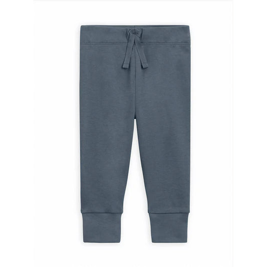 Colored Organic Baby and Kids Cruz Joggers - Harbor