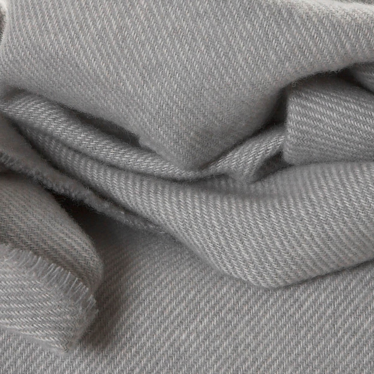 Lambswool Scarf Light Grey