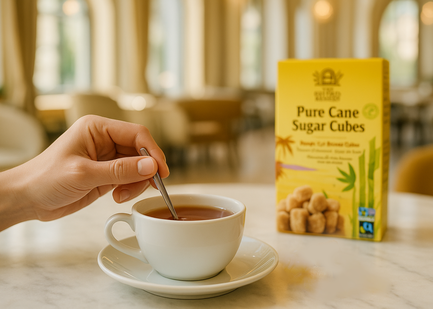 The Gilded Pantry Unrefined Brown Cane Sugar Cubes