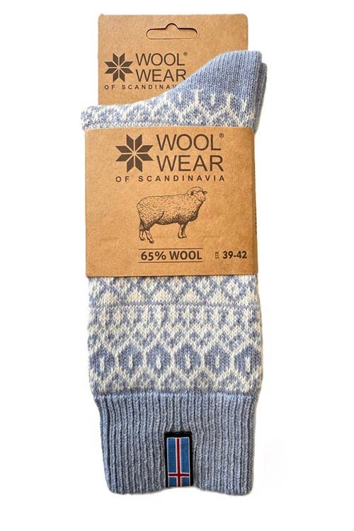 Swedish Passport - Wool Wear of Scandinavia Nordic Old Icelandic Socks
