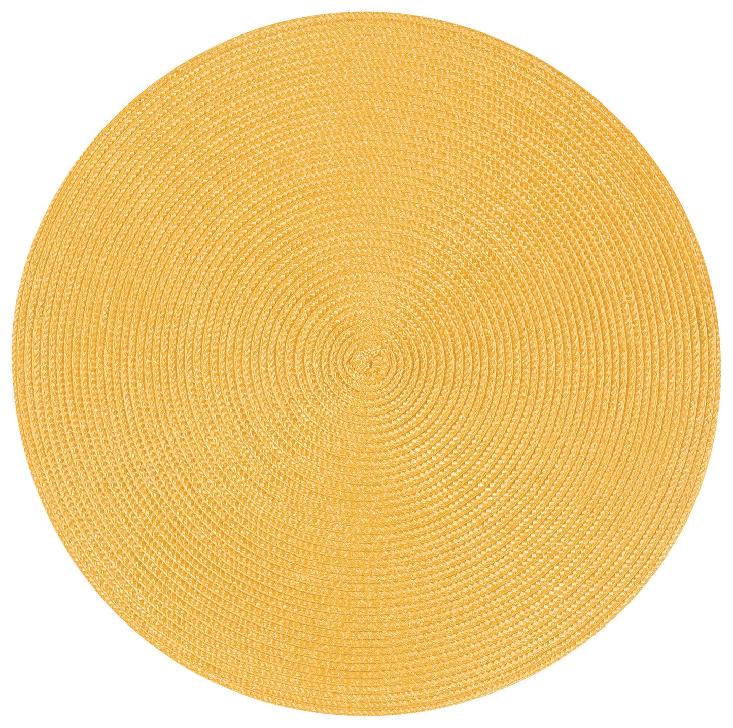 Disko Honey Round Placemat Set/4