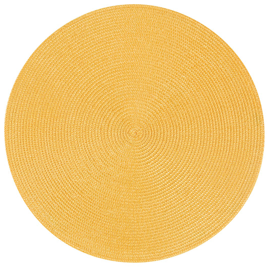 Disko Honey Round Placemat Set/4
