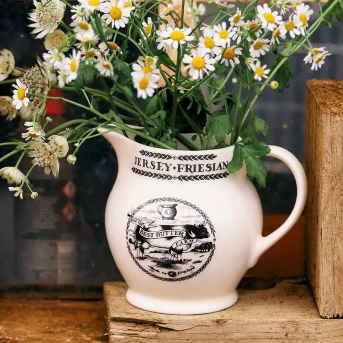 Emma Bridgewater Dairy 1/2 Pint Jug