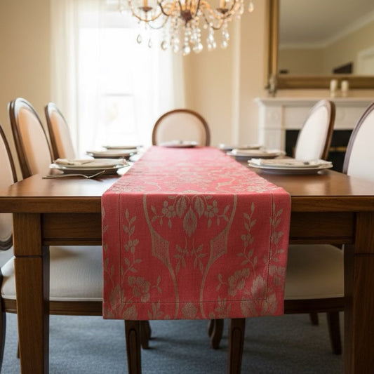 Damasco Runner Rustica Red 19" x 51"