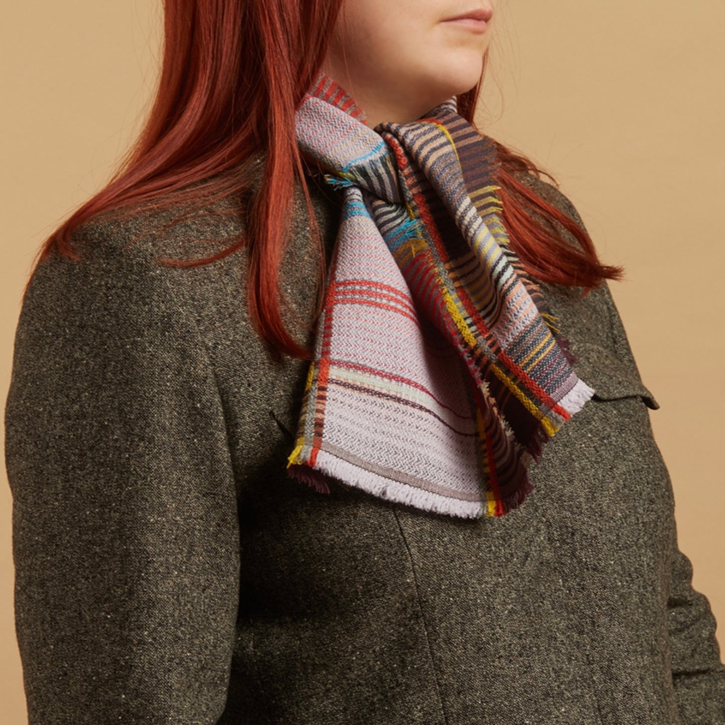 Wallace Sewell Dafne Blossom Wool Cashmere Tippet