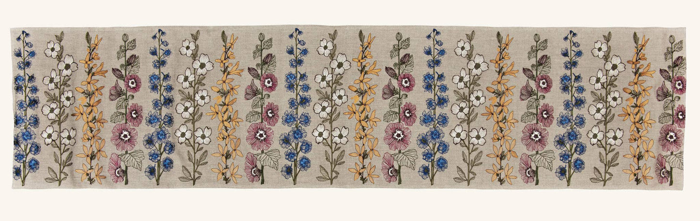 Coral & Tusk - Spring Stems Table Runner