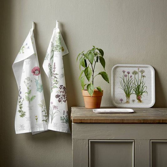 Koustrup & Co. - Monastary Garden 100% Organic Cotton Tea Towel