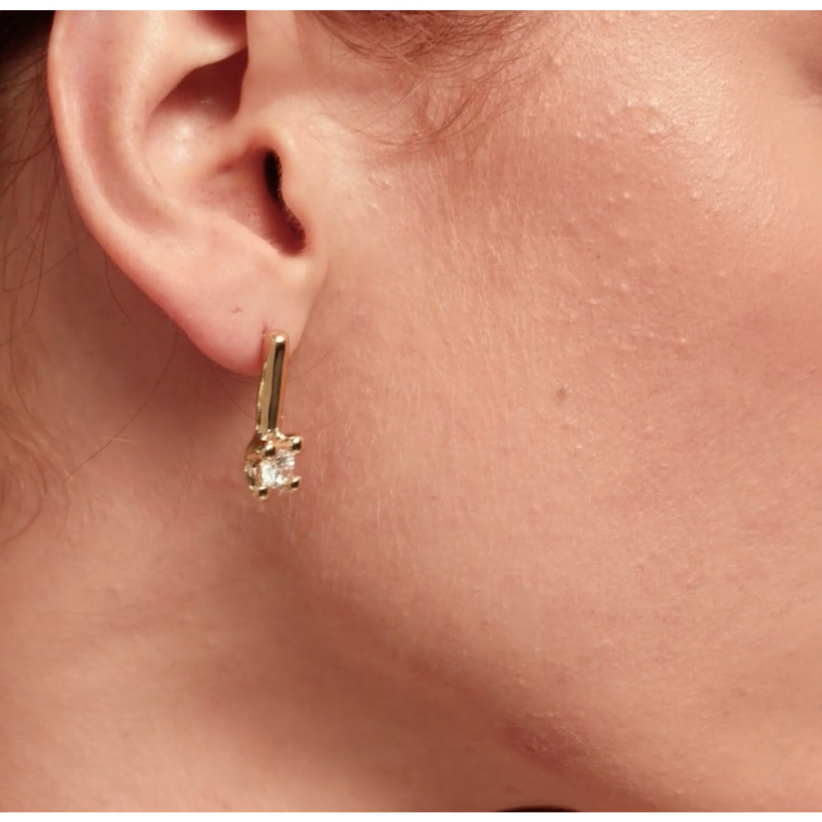 UNOde50 Divine Gold Earrings-Gold