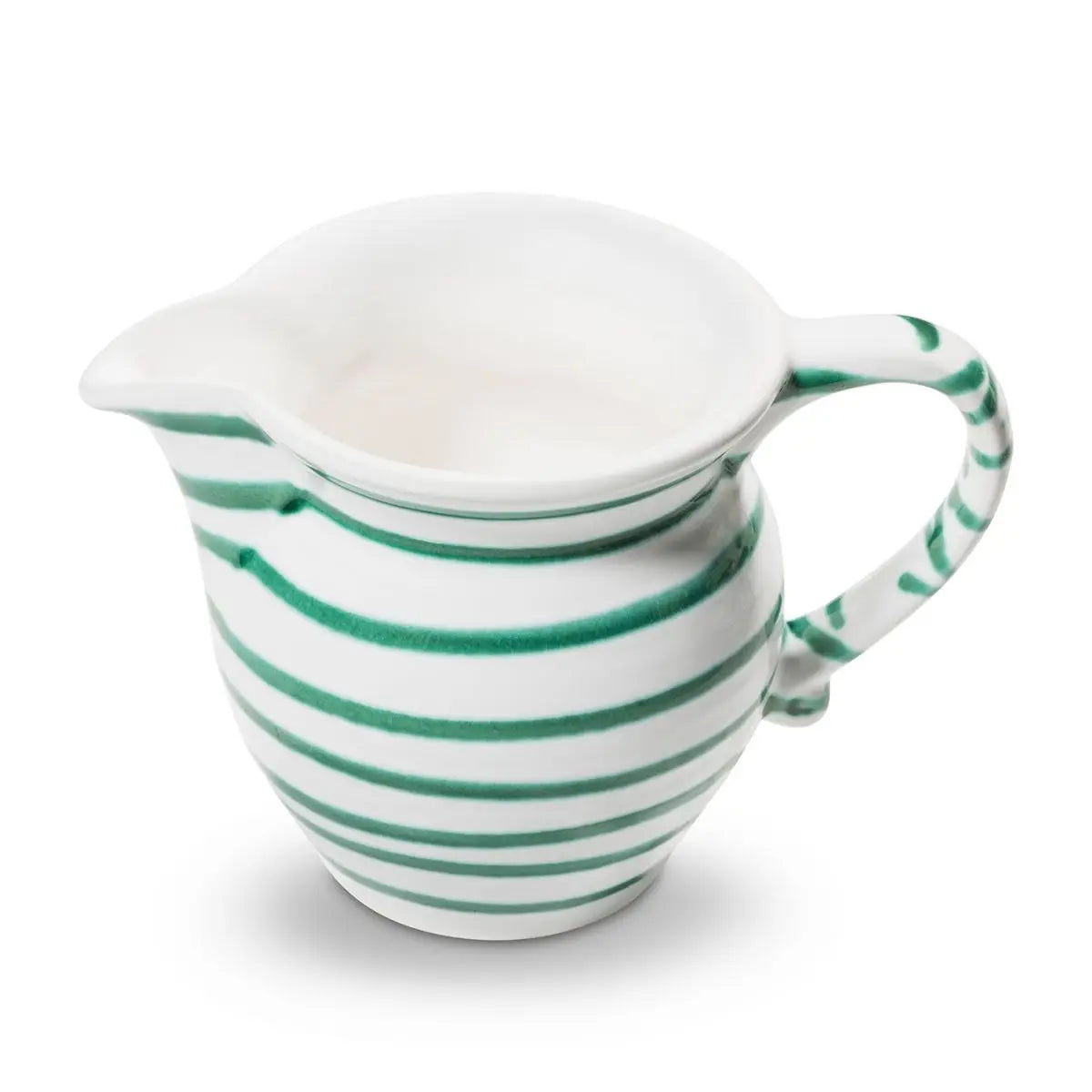 Dizzy Green Small Creamer 10.1 oz