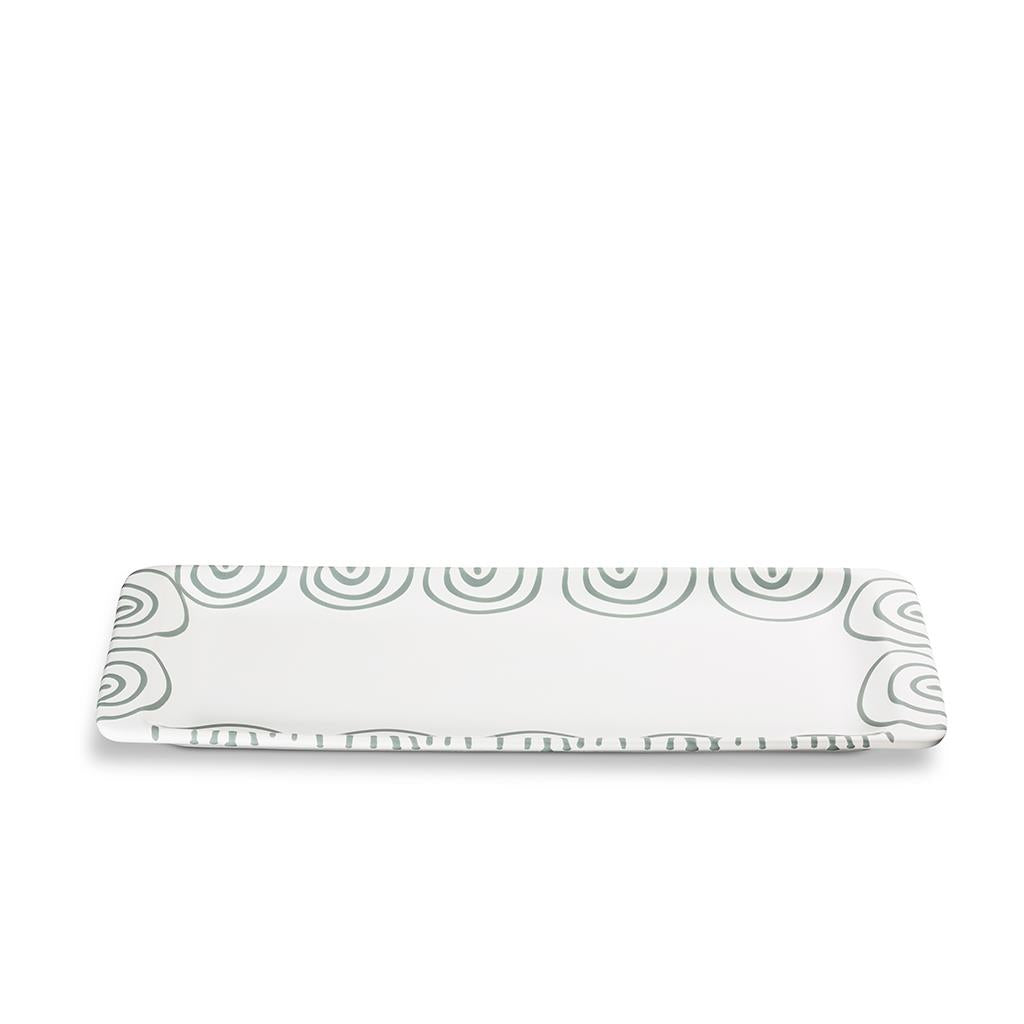 Dizzy Grey Stollen Plater 16.5"