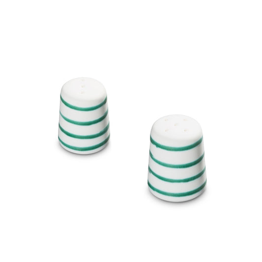 Dizzy Green Salt and Pepper Set