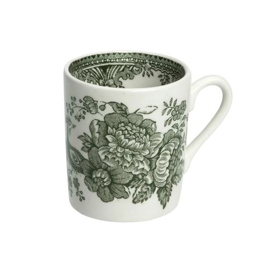 Green Asiatic Pheasants Espresso Cup