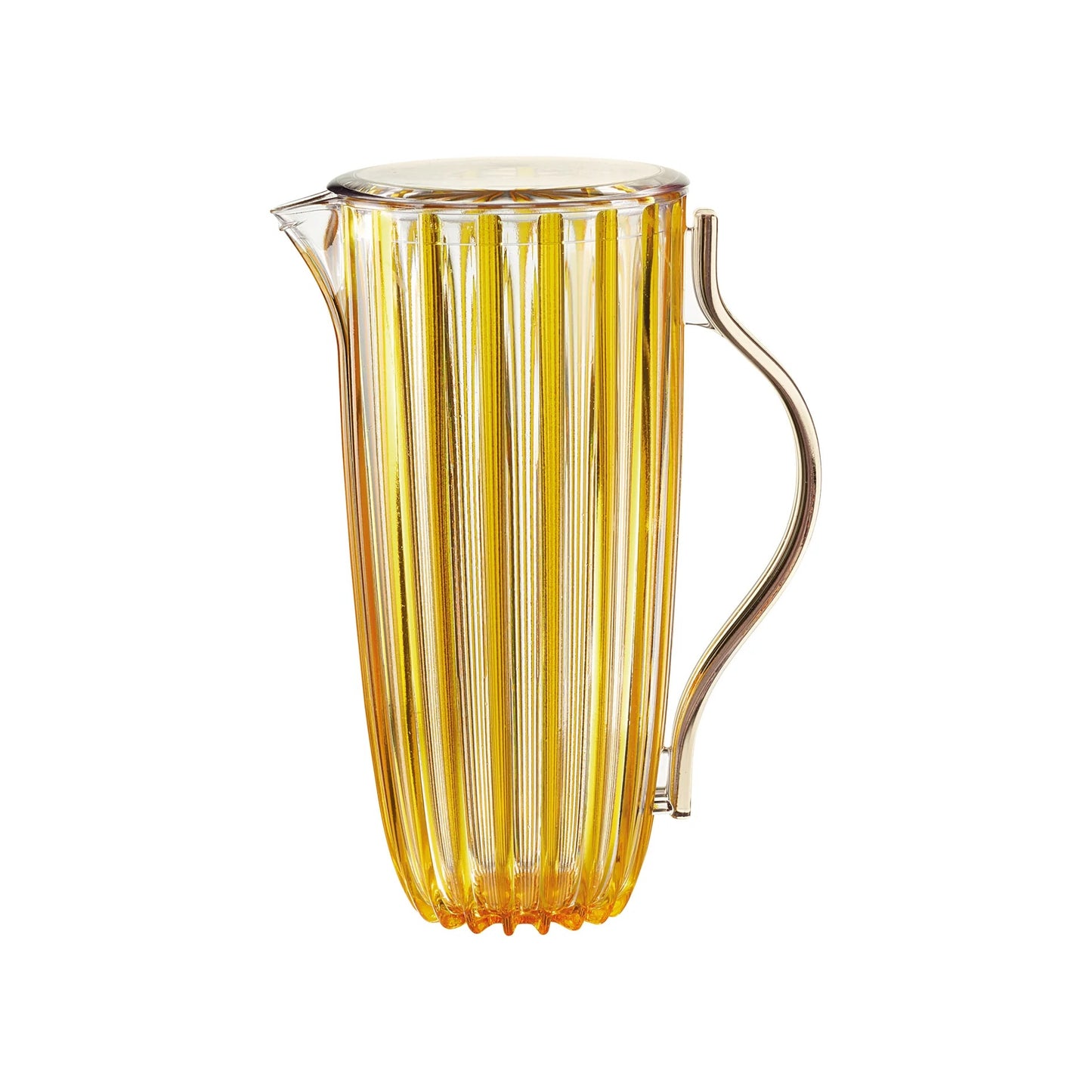 Guzzini Amber Dolcevita Pitcher with Lid - Organic Plastic