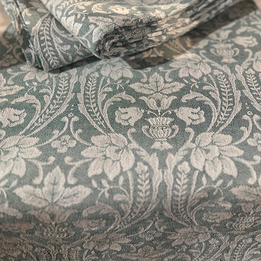 Busatti Donna di Coppe Tablecloth -Green