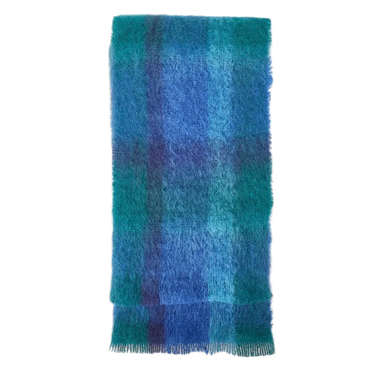 Cushendale Drumin Mohair XL Scarf - Ascot