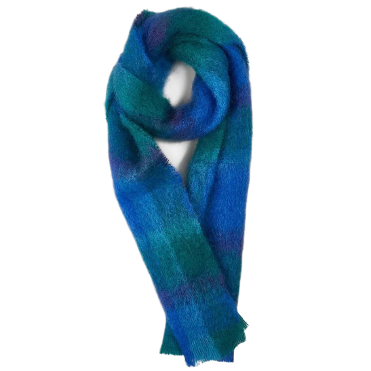 Cushendale Drumin Mohair XL Scarf - Ascot