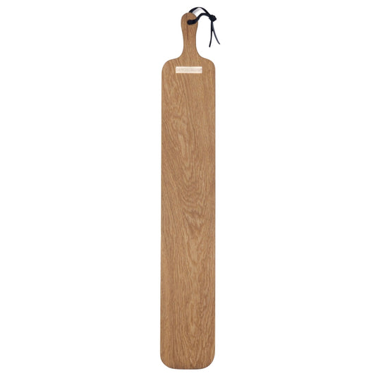 Dutchdeluxes - Breadboard - Cutting board - Serving board - 70x12 cm - Solid oak - XL